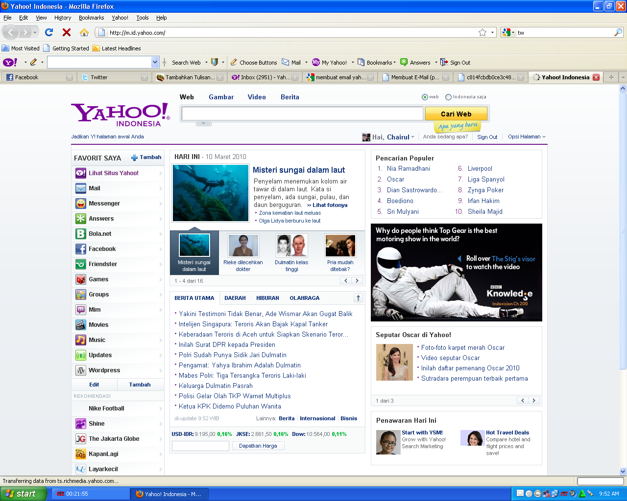 Yahoo search   web search